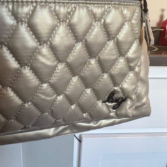 SOLD - LugLife Gold Wander Crossbody Bag ~ Brand new - Picture 8 of 10